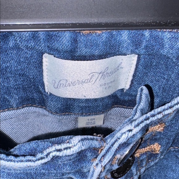 Universal Thread High Rise Wide Leg Jeans - Picture 3 of 4